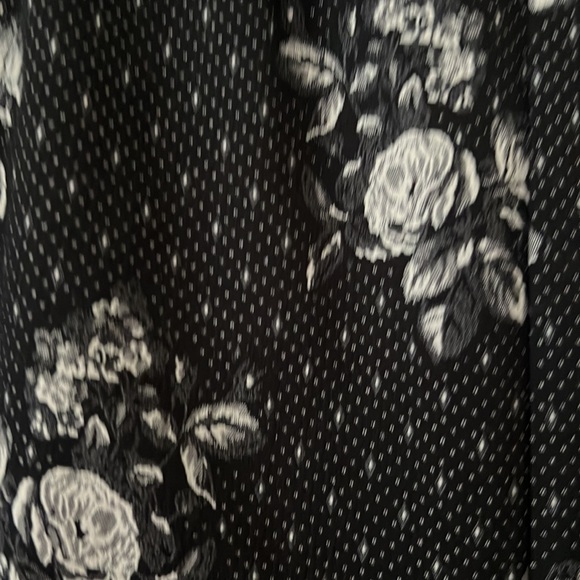 NWT I’m Isola Marras Black and White Rose Print Trousers.  Size EU 46 - Picture 6 of 12